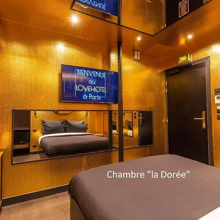 Avec Nuit Insolite Au Dandy Et Jacuzzi Privatise (adults Only) Liefdeshotel