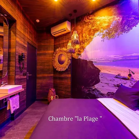 Avec Nuit Insolite Au Dandy Et Jacuzzi Privatise (adults Only)