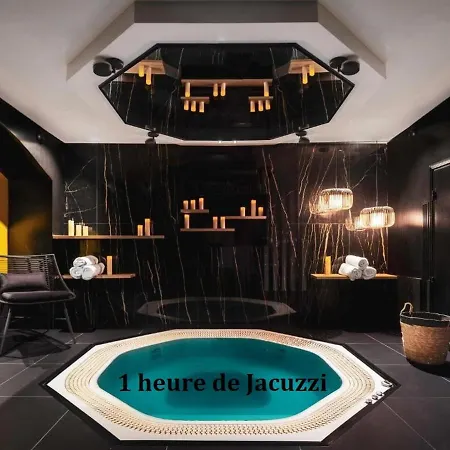Avec Nuit Insolite Au Dandy Et Jacuzzi Privatise (adults Only) *