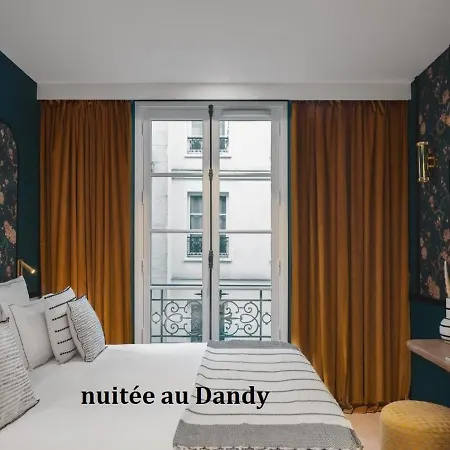Avec Nuit Insolite Au Dandy Et Jacuzzi Privatise (adults Only) Liefdeshotel *