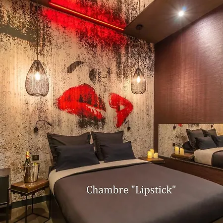 Avec Nuit Insolite Au Dandy Et Jacuzzi Privatise (adults Only)
