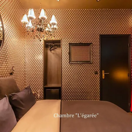 Avec Nuit Insolite Au Dandy Et Jacuzzi Privatise (adults Only) *