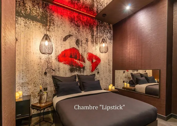 Avec Nuit Insolite Au Dandy Et Jacuzzi Privatise (adults Only)