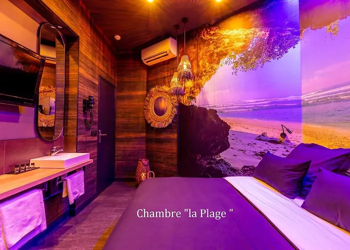 Avec Nuit Insolite Au Dandy Et Jacuzzi Privatise (adults Only)