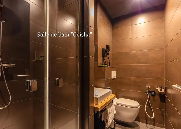 מלון אהבה Avec Nuit Insolite Au Dandy Et Jacuzzi Privatise (adults Only) פריז