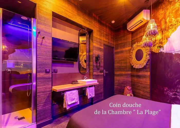 Avec Nuit Insolite Au Dandy Et Jacuzzi Privatise (adults Only)