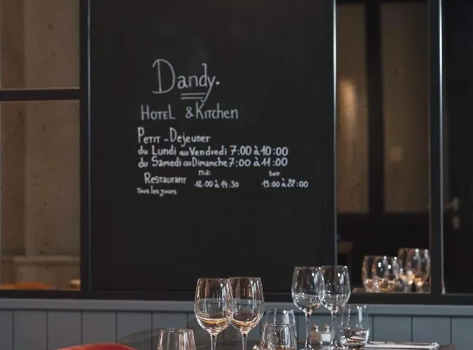 מלון אהבה Avec Nuit Insolite Au Dandy Et Jacuzzi Privatise (adults Only)