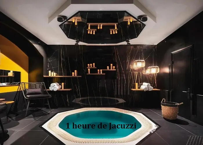 Avec Nuit Insolite Au Dandy Et Jacuzzi Privatise (adults Only) *