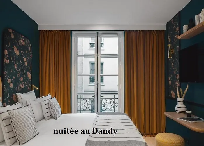 Avec Nuit Insolite Au Dandy Et Jacuzzi Privatise (adults Only) מלון אהבה *