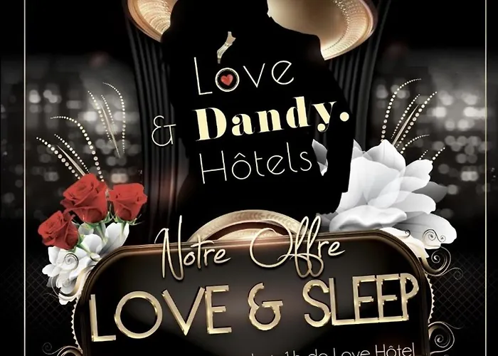 מלון אהבה Avec Nuit Insolite Au Dandy Et Jacuzzi Privatise (adults Only) פריז