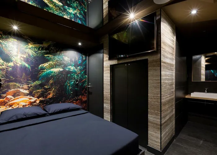 Avec Nuit Insolite Au Dandy Et Jacuzzi Privatise (adults Only) *